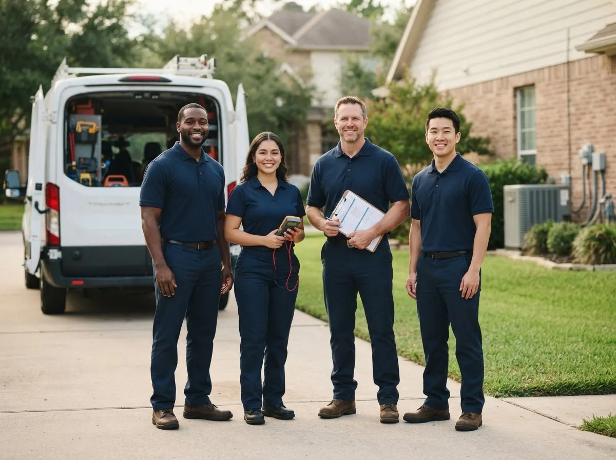 Certified HVAC technician near Marshalls Creek, PA